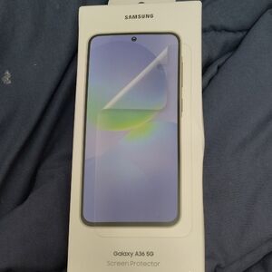 Samsung Galaxy A36 5G Screen Protector - Transparent